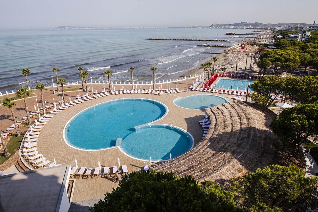 Prestige Durres Hotel โกเลม ภายนอก รูปภาพ